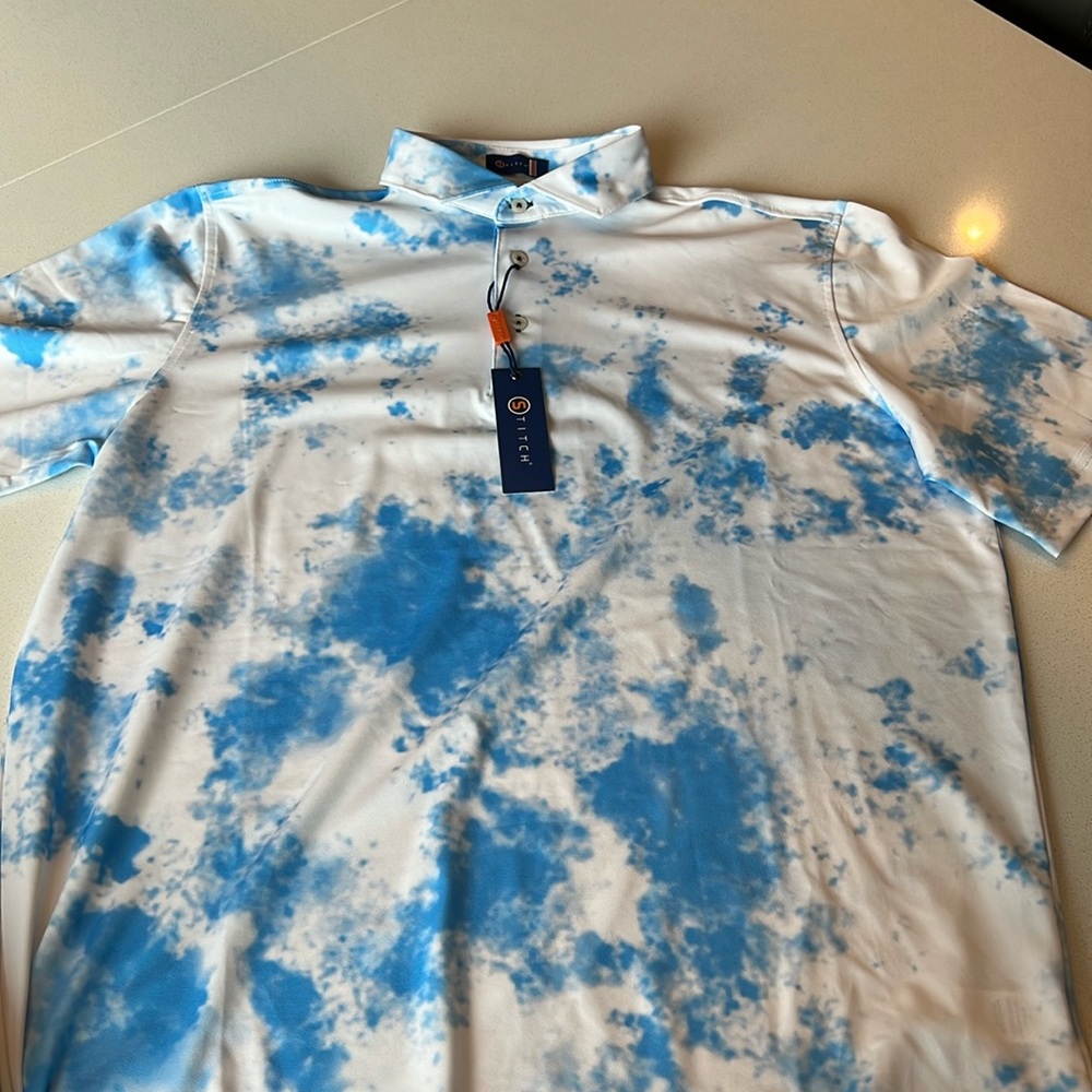 Men’s Stitches polo size medium